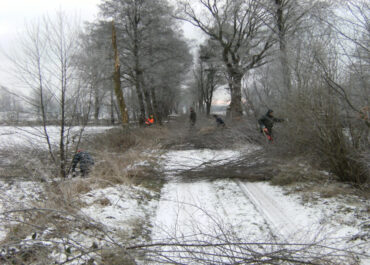 Hand und Spanndienst