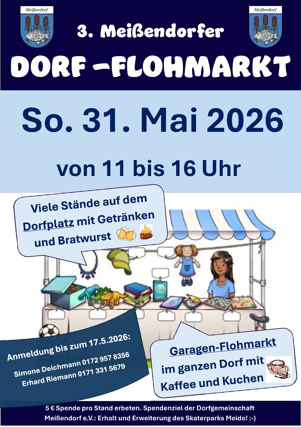 Dorf - Flohmarkt