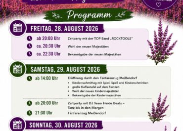 Heideblütenfest 2026